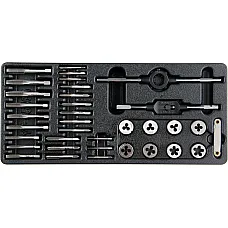 Вкладиш для інструментальної шафи Yato плашки та мітчики (YT-55465)