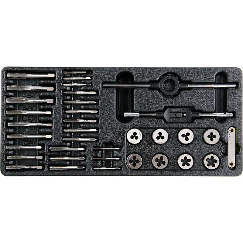 Вкладиш для інструментальної шафи Yato плашки та мітчики (YT-55465) фото