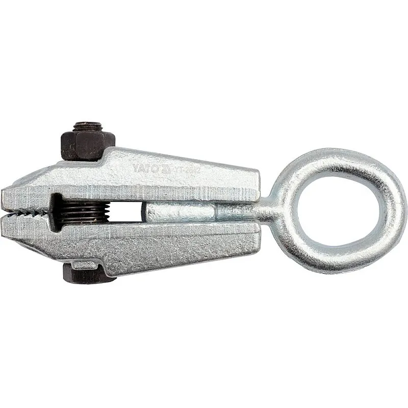 Затискач для кузовних робіт Yato 125 мм, 16 мм (YT-2542) фото
