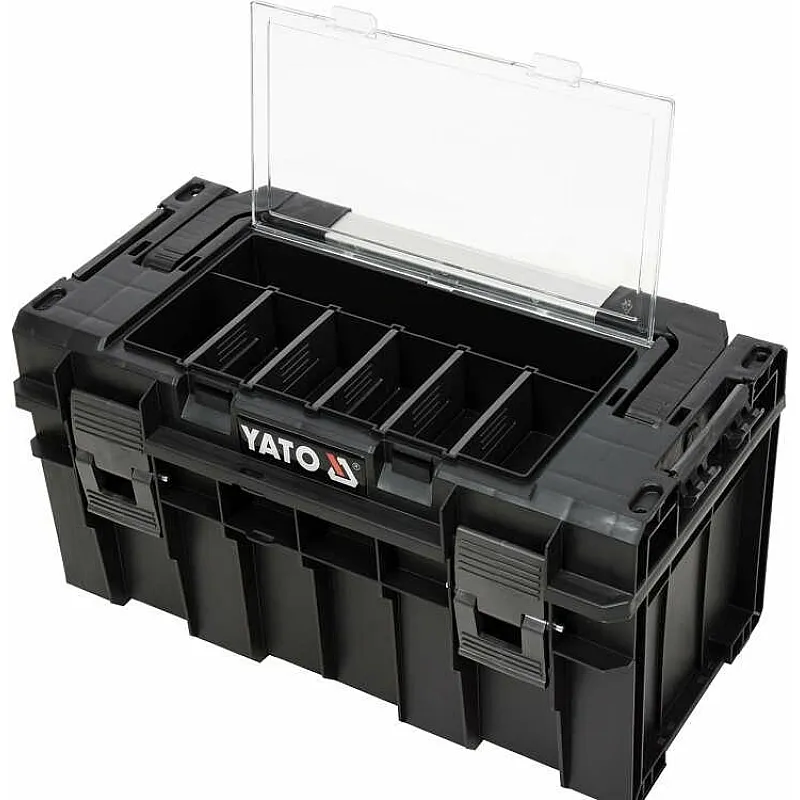 Ящик для інструментів з органайзером YATO (YT-09183) фото