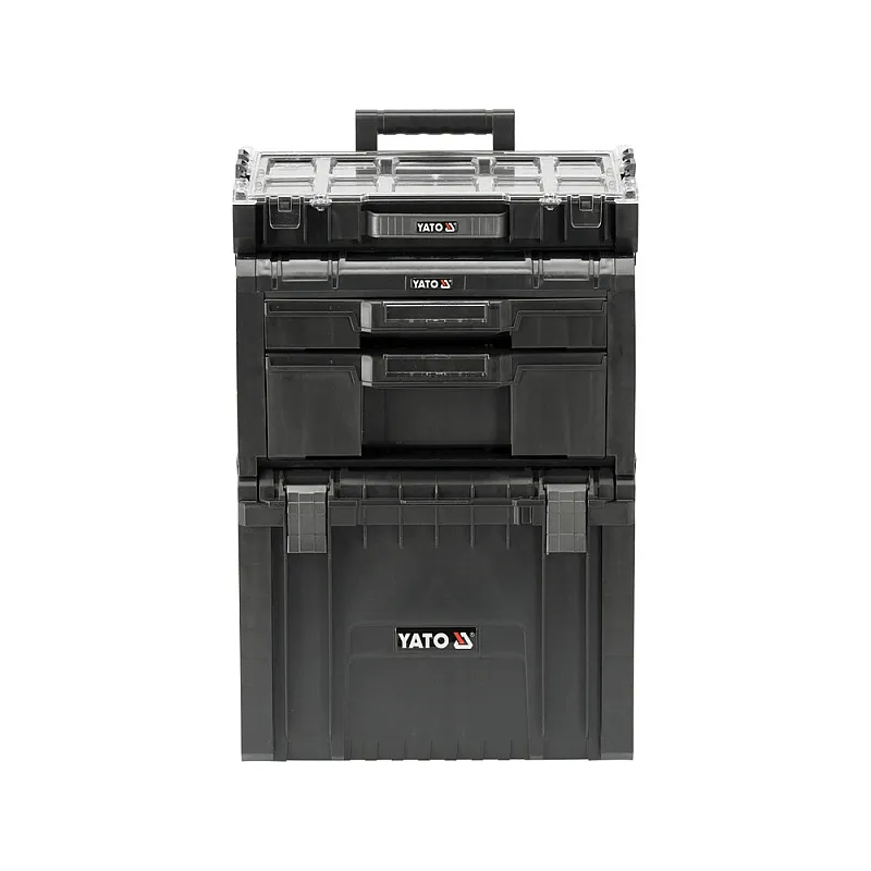 Ящики для інструментів Yato S12, 3 шт. (YT-09173) фото