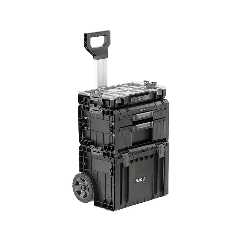 Ящики для інструментів Yato S12, 3 шт. (YT-09173) фото