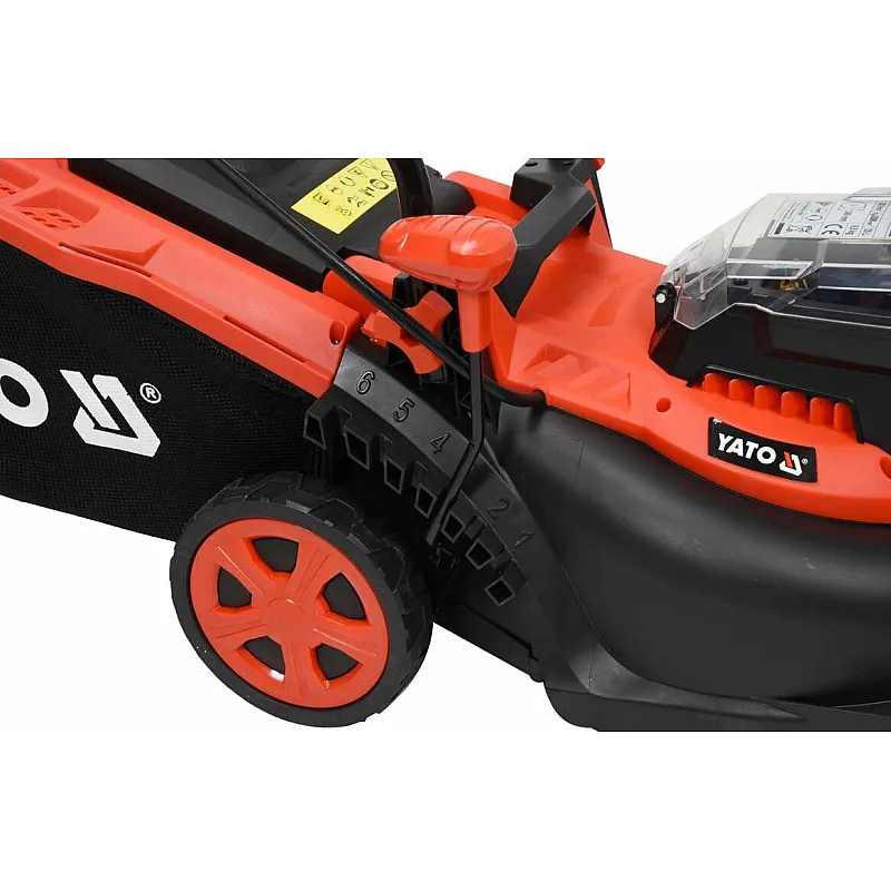 Акумуляторна газонокосарка Yato YT-85220 фото
