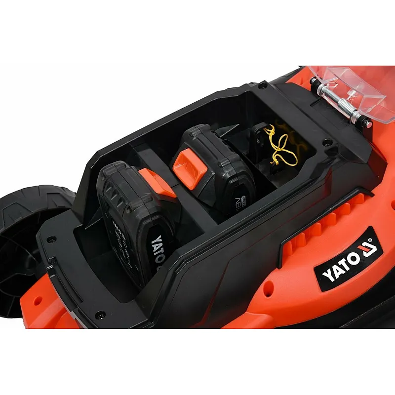 Акумуляторна газонокосарка Yato YT-85220 фото