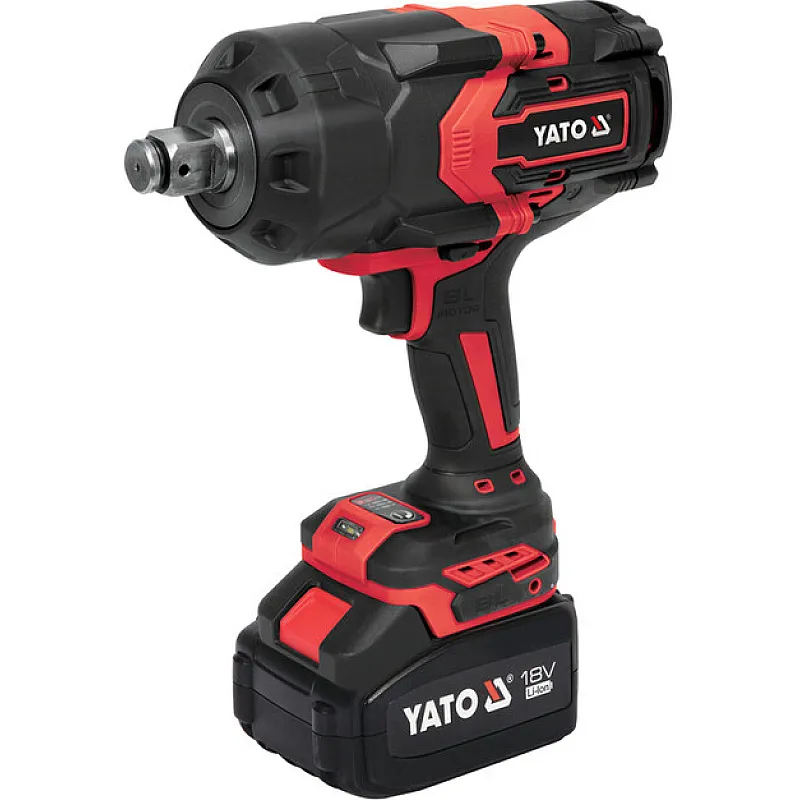 Аккумуляторный гайковерт ударный Yato (YT-828073) фото