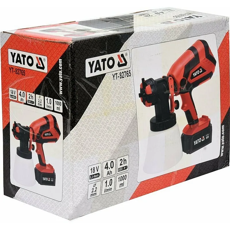 Акумуляторний пульверизатор Yato YT-82765 фото