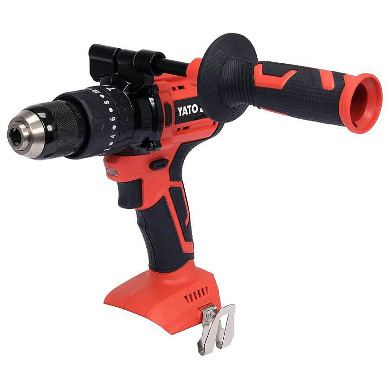 Аккумуляторный шуруповерт Yato (YT-82792) (без АКБ и ЗУ) фото