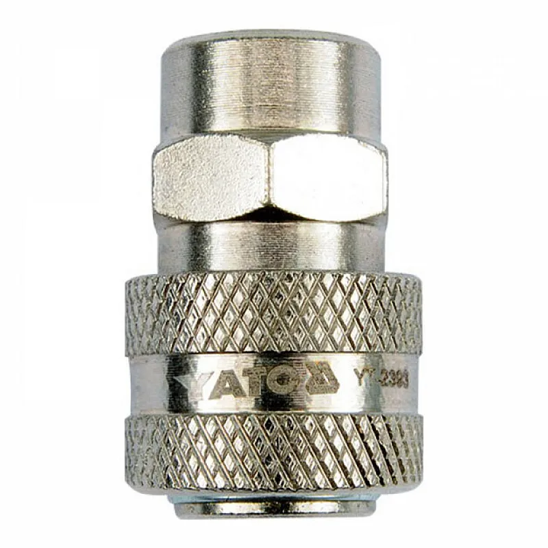 Быстросъемная муфта с внутренней резьбой YATO 1/2 (YT-2395) фото