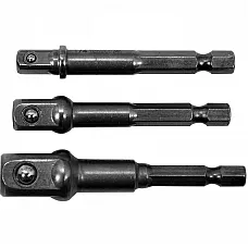 Держатели-адаптеры торцевых головок HEX 1/4" YATO YT-04685