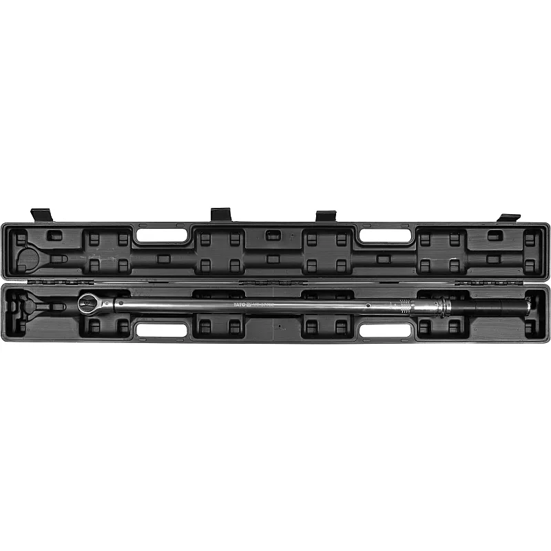 Динамометричний ключ YATO квадрат 3/4, F = 160-800 Нм, L = 1030-1050 мм (YT-07752) фото