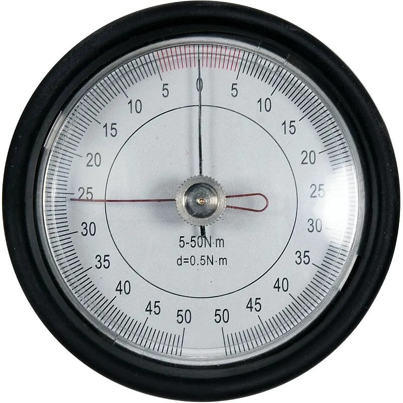 Динамометричний ключ Yato зі стрілочно-циферблатною шкалою 3/8 F 5-50 Нм (YT-07833) фото