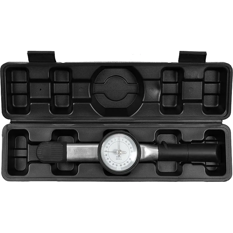 Динамометричний ключ Yato зі стрілочно-циферблатною шкалою 3/8 F 5-50 Нм (YT-07833) фото