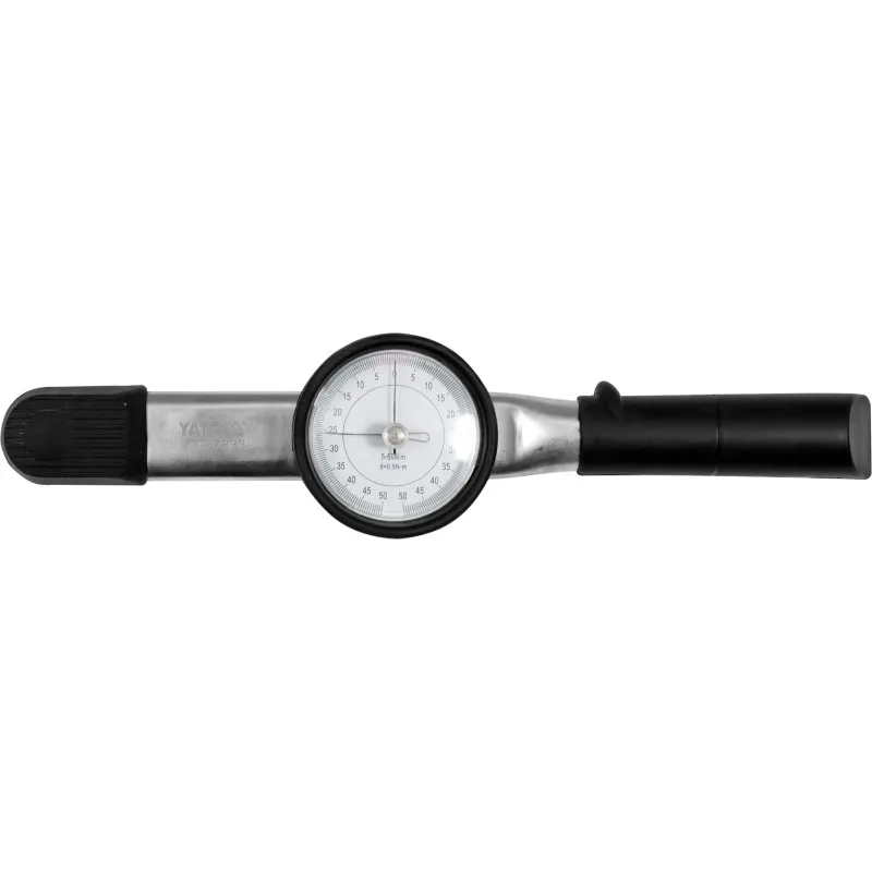 Динамометричний ключ Yato зі стрілочно-циферблатною шкалою 3/8 F 5-50 Нм (YT-07833) фото
