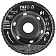 Диск-фреза опуклий Yato 120х22.2 мм, 16/6 мм (YT-59180) фото