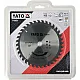 Диск пильний по дереву з переможними напайками Yato YT-60591 (165x16x2.2x1.5 мм), 36 зуба фото