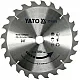Диск пильний YATO по дереву 235х25.5x2.5х1.8 мм, 24 зубці (YT-60668) фото