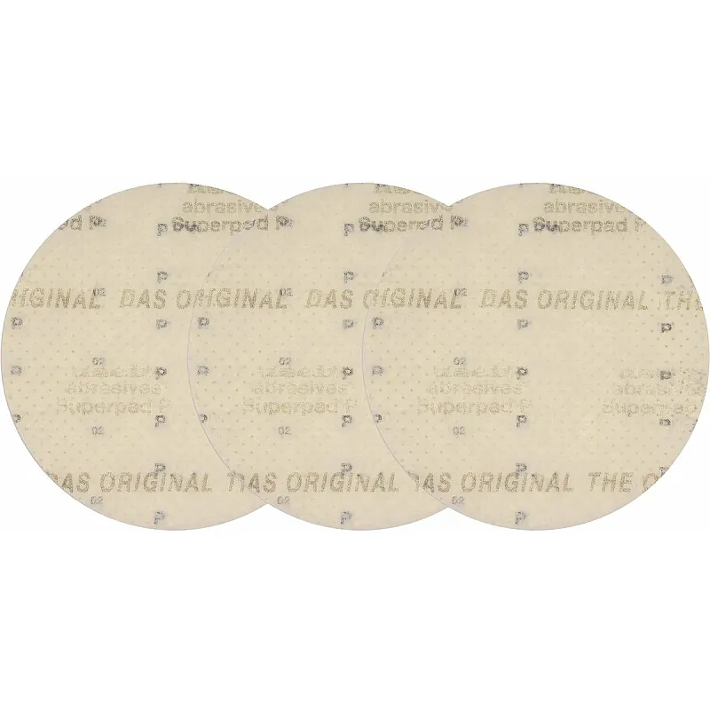 Диск шліфувальний Yato на липучці G150, 225 мм, 3 шт (YT-84604) фото