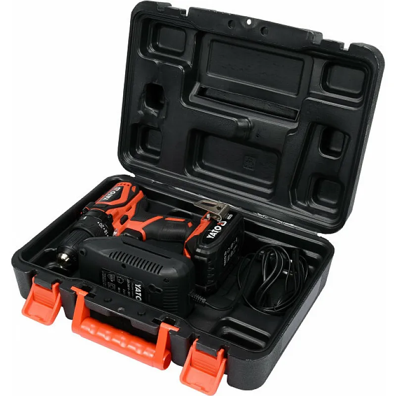 Дриль шуруповерт акумуляторний Yato YT-82794 фото