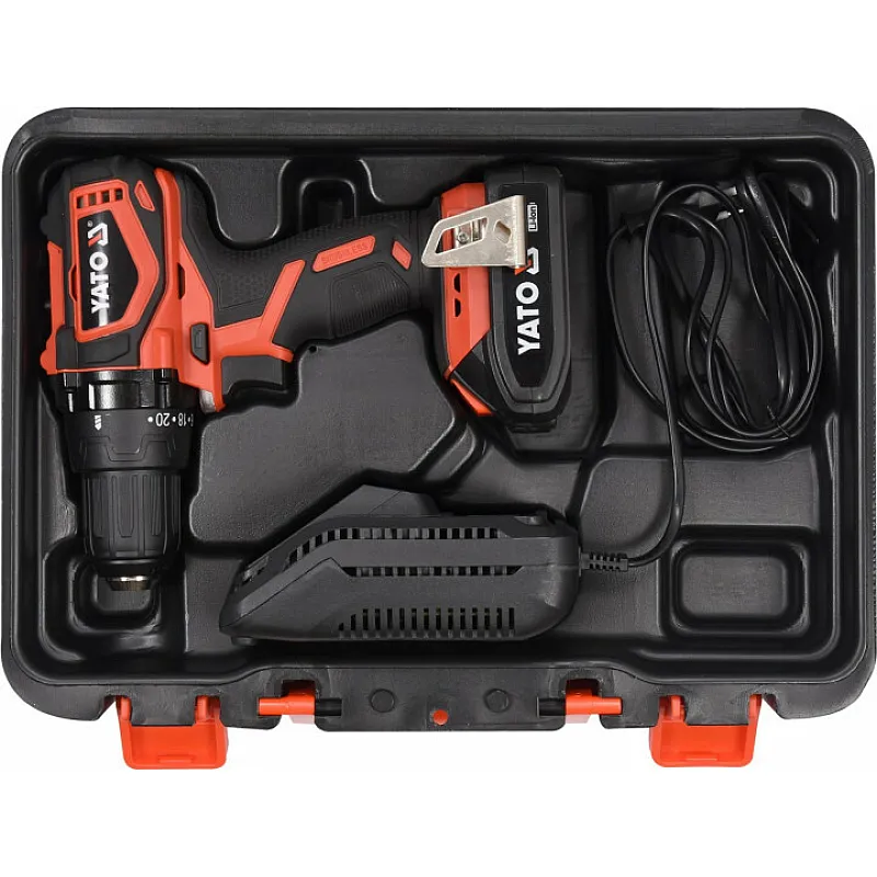 Дриль шуруповерт акумуляторний Yato YT-82794 фото