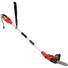 Электрическая цепная пила и телескопический секатор для обрезки веток Yato 2в1 750 Вт (YT-84877)