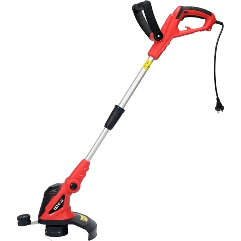 Електричний триммер YATO 550 Вт, діаметр волосіні 1.6 мм (YT-85234) фото