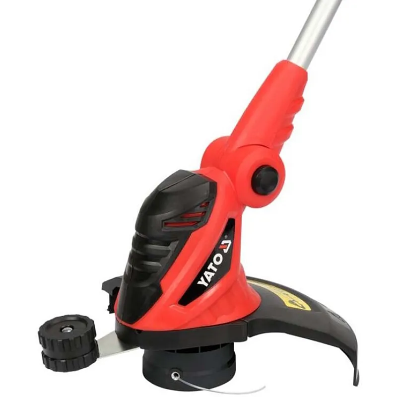 Електричний триммер YATO 550 Вт, діаметр волосіні 1.6 мм (YT-85234) фото