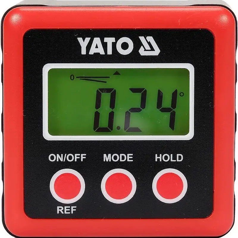 Електронний транспортир з магнітом YATO YT-71000 фото