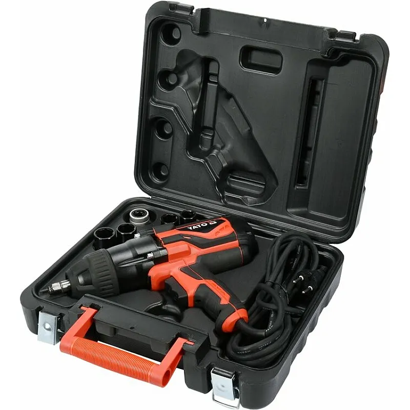 Гайковерт ударний Yato YT-82021 фото