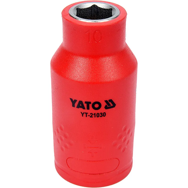 Головка торцева діелектрична Yato 10 мм (YT-21030) фото