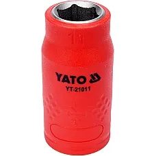 Головка торцева діелектрична Yato 11 мм (YT-21011)