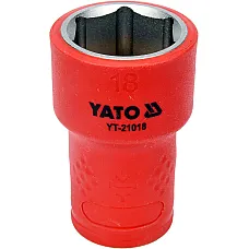 Головка торцева діелектрична Yato 18 мм (YT-21018)