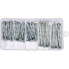 Гвозди оцинкованные Yato для бетона 3.5х50мм и 3.5х70 мм 106 шт (YT-36510)