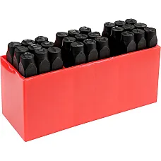 Клейма літерні Yato YT-6863