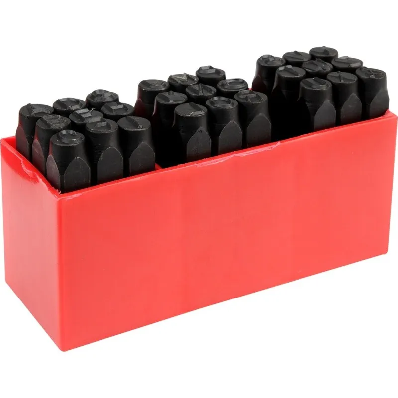 Клейма літерні Yato YT-6863 фото