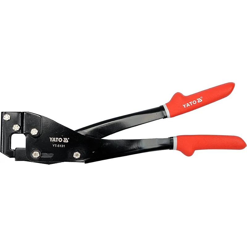 Кліщі для зєднання металевих профілів Yato 0.8/345 мм (YT-5131) фото