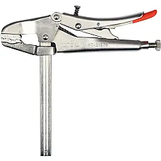 Кліщі затискні Yato 200 мм 0-150мм з утримувачем (YT-21570)