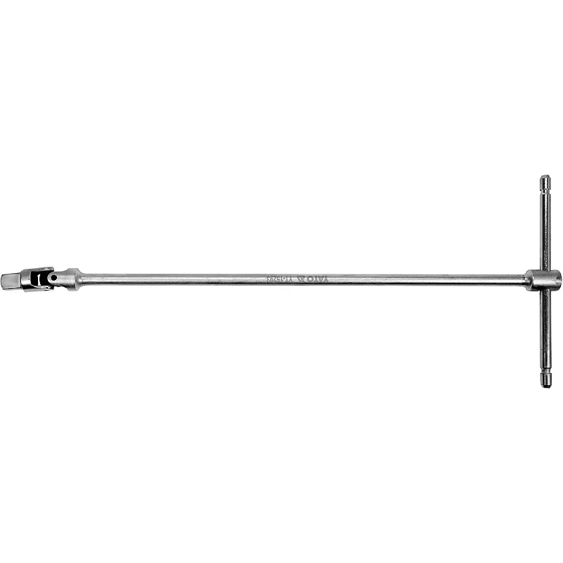 Ключ Т-подібний Yato з карданом для торцевих головок 1/2 180х450 мм (YT-15293) фото