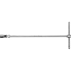 Ключ Т-подібний Yato з торцевою головкою М15 на кардані 180х450 мм (YT-15280)