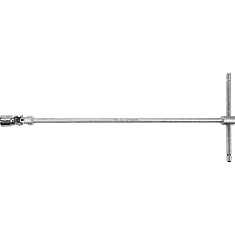 Ключ Т-подібний Yato з торцевою головкою М15 на кардані 180х450 мм (YT-15280) фото