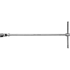 Ключ Т-подібний Yato з торцевою головкою М18 на кардані 180х450 мм (YT-15283)