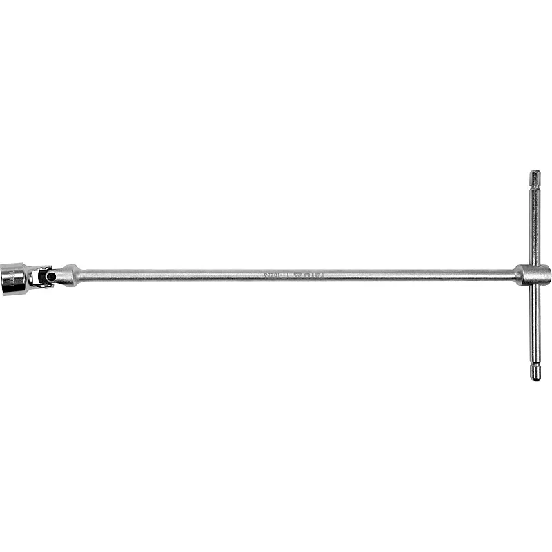 Ключ Т-подібний Yato з торцевою головкою М18 на кардані 180х450 мм (YT-15283) фото