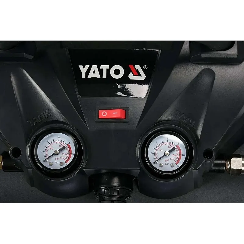 Компрессор аккумуляторный Yato, 36В (2х18В), 800 Вт (без АКБ и ЗУ) (YT-23242) фото