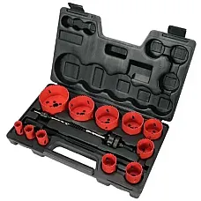 Коронки біметалічні Yato 15 шт. (YT-3381)