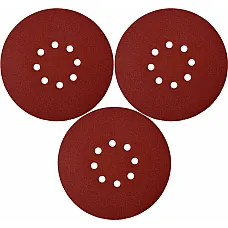 Коло шліфувальне з липучкою Yato YT-83465 для YT-82341 (діам. 180 мм, Р150)