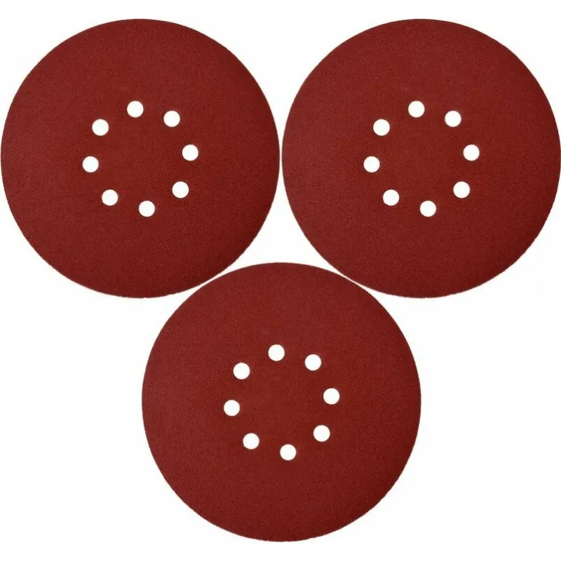 Коло шліфувальне з липучкою Yato YT-83465 для YT-82341 (діам. 180 мм, Р150) фото