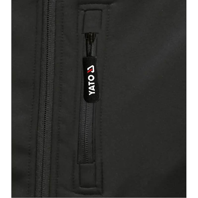 Куртка SoftShell з капюшоном Yato YT-79555 розмір XXXL фото