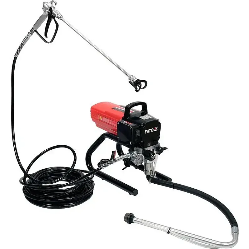 Малярна станція гідродинамічна мережева Yato, 480 Вт (YT-82562) фото