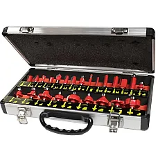 Набор фрез по дереву YATO 24 шт. (YT-6801)