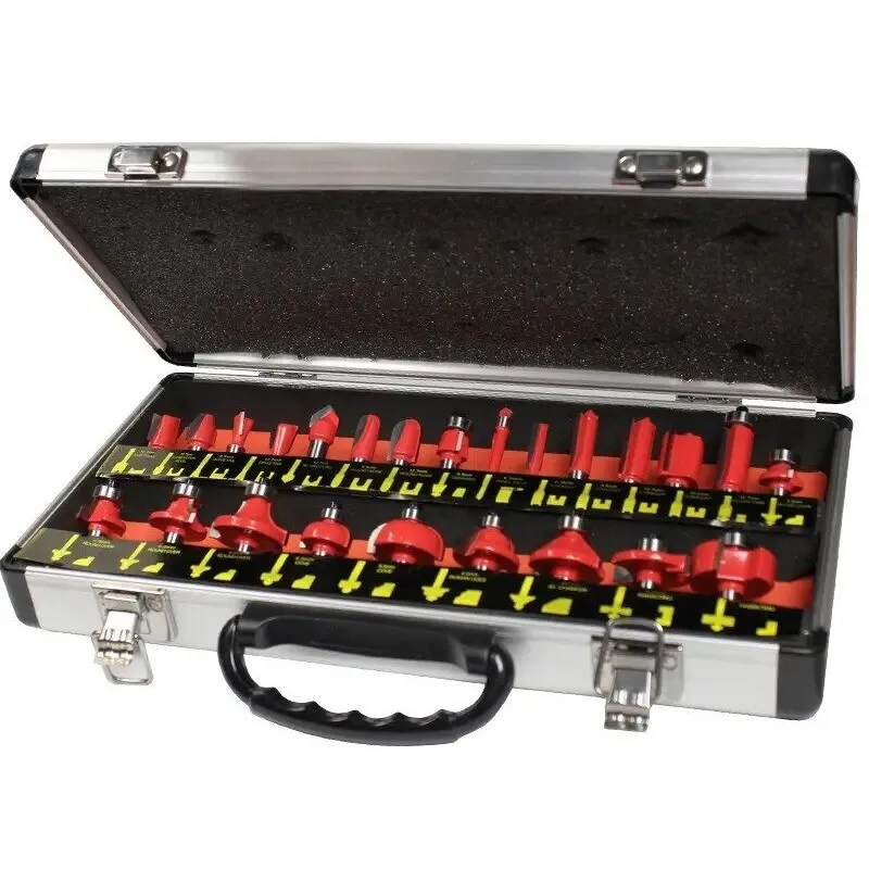 Набір фрез по дереву YATO 24 шт. (YT-6801) фото