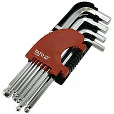 Набір ключів Yato М2-12 мм 10шт. (YT-0509)